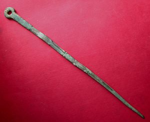 Balance Scale Shaft, 1st-4th Cent AD Balance Scale Shaft, 1st-4th Cent AD